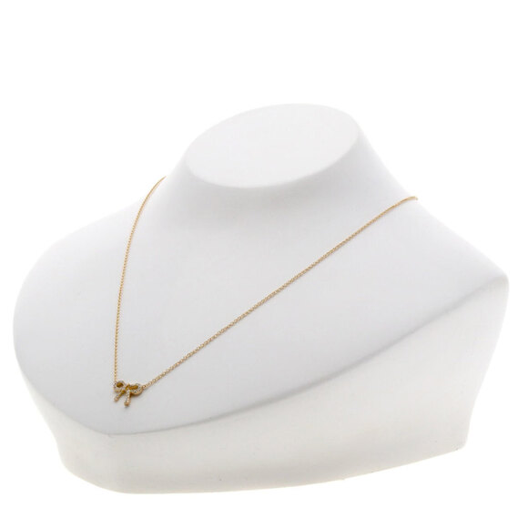 TIFFANY 18k Pink Diamond Necklace - Picture 4 of 7